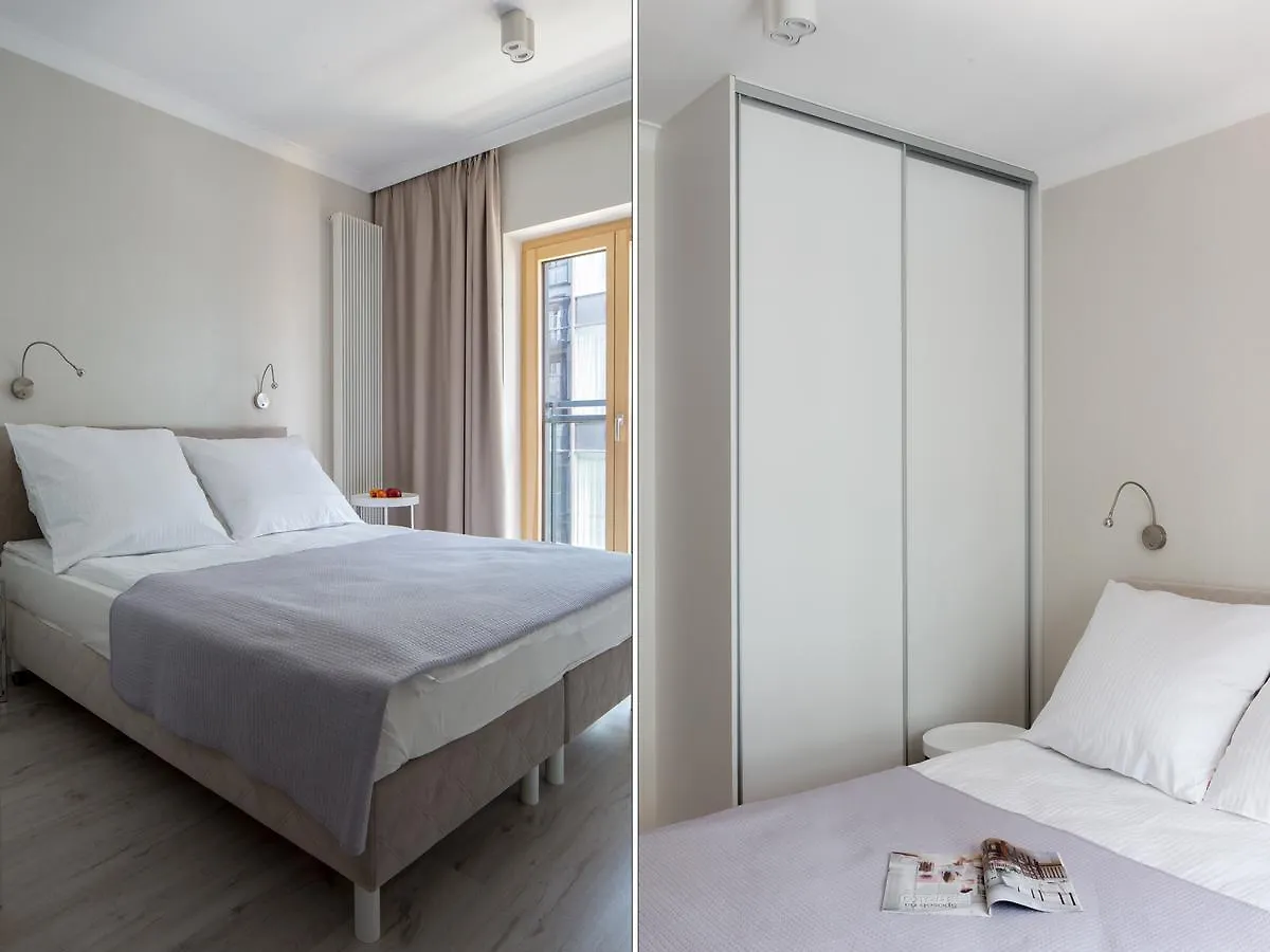 Chopin Apartments - Mennica Residence Varsavia