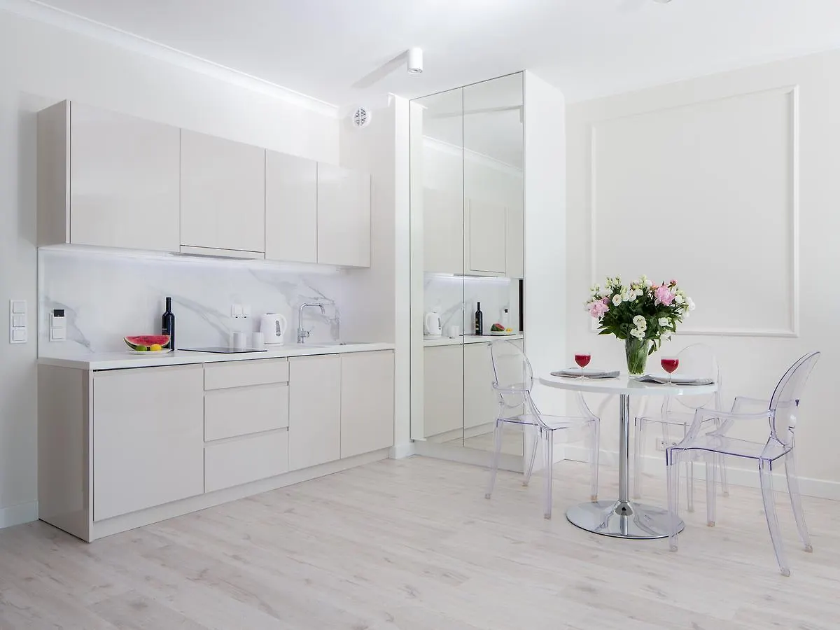 Chopin Apartments - Mennica Residence Varsavia