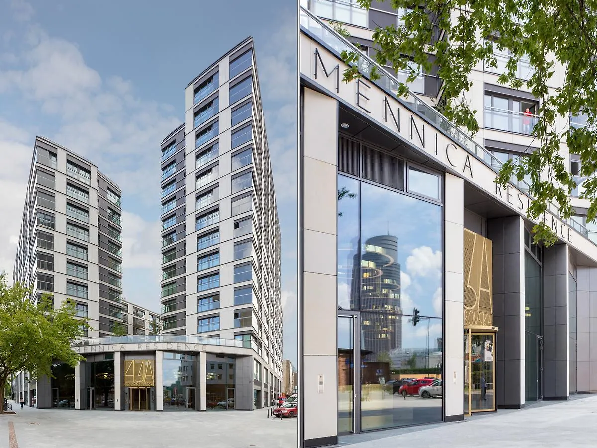 Chopin Apartments - Mennica Residence Varsavia