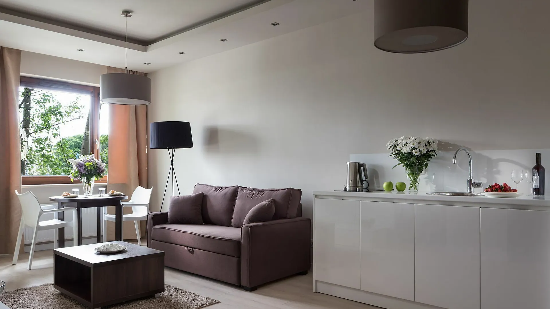 Chopin Apartments - Mennica Residence Varsavia